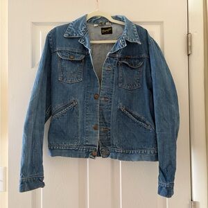 1970s Wrangler Women's Denim Jacket